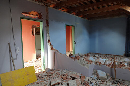 Baustelle Kindergarten