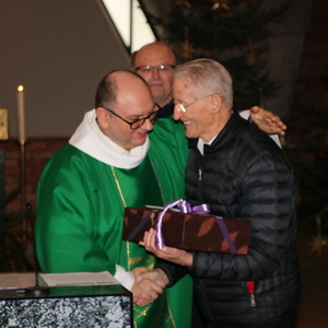 Altpfarrer Erwin Andlinger ist 85