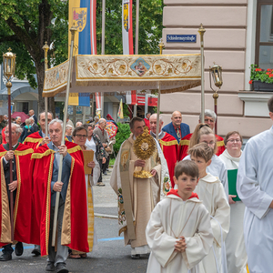 Fronleichnamsprozession