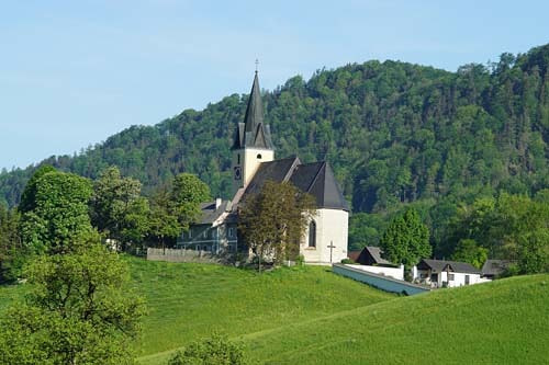 Pfarr- und Wallfahrtskirche Frauenstein