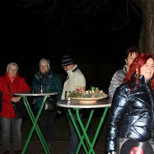 St. Quirinus feiert Advent im Wasserwald