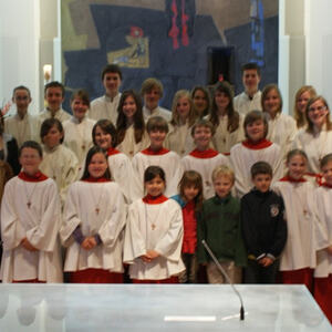 MinistrantInnen-Maiandacht