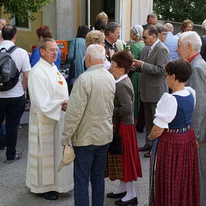 Einführungsgottesdienst Diakon Johannes Bretbacher