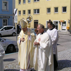 Festgottesdienst mit Kardinal Schönborn