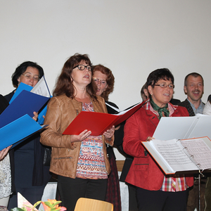 Einsingen im Pfarrsaal