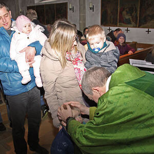 Familienmesse mit Kindersegnung