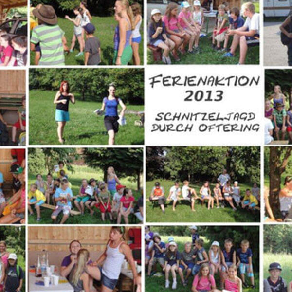 Ferienaktion 2013 - 'Ofteringer Schnitzeljagd'