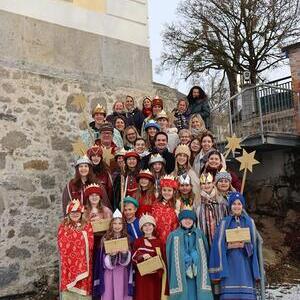 Sternsingerinnen und Sternsinger