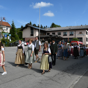 Maiandacht der Bezirksgoldhauben