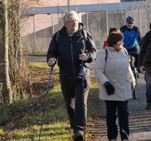 Adventwanderung der KMB