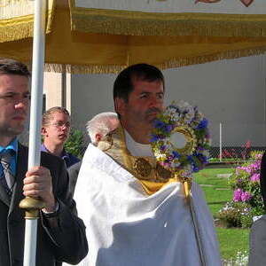 Fronleichnamsprozession