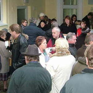 Punschstandl des Jugendchors