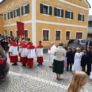 Bründlprozession Christi Himmelfahrt