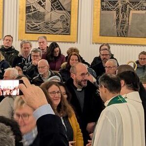 Glückwünsche für den Pfarrvorstand