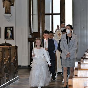 Erstkommunion in St. Quirinus