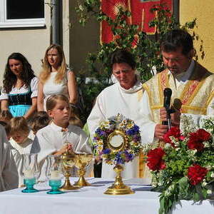 Fronleichnamsprozession