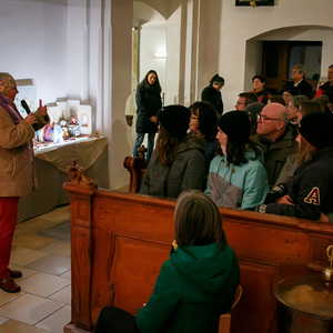 Eine besondere Weihnachtsausstellung in der Pfarrkirche Sarleinsbach