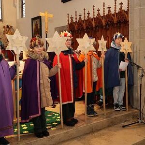 Sternsingeraktion 2025