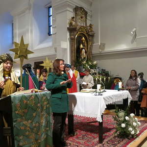 Wir setzen Zeichen für eine gerechtere Welt