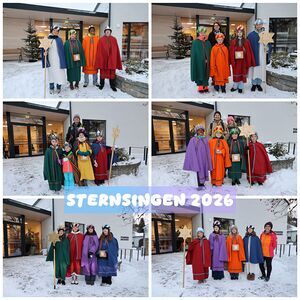 Sternsingen 2026