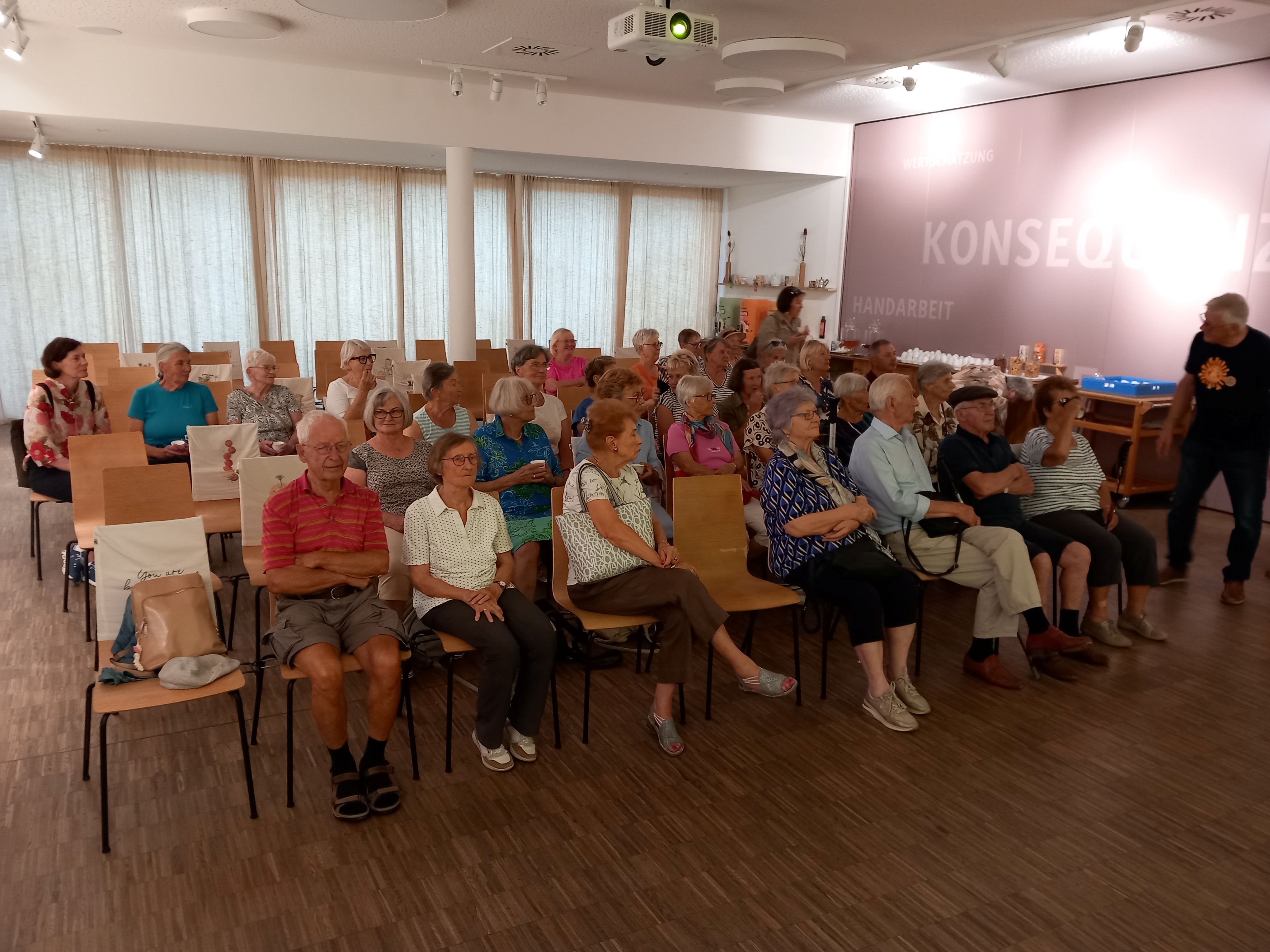 Führung Sonnentor / © Fachteam Senioren