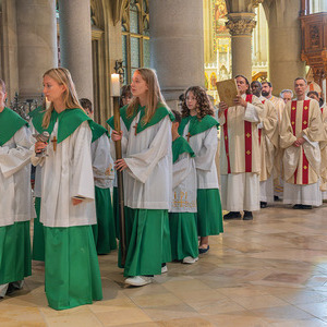 Festgottesdienst im Linzer Mariendom