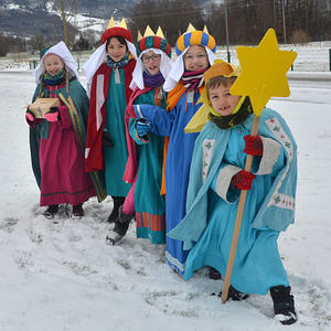 Sternsingeraktion 2019 in Kirchdorf/Krems