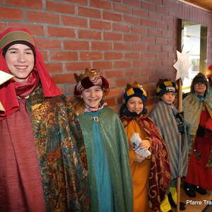 Fleißige Sternsinger trotzen dem Schnee