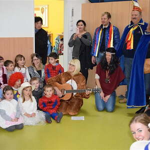 Fasching im Kindergarten