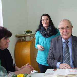 Segnung des Kindergartenzubaus