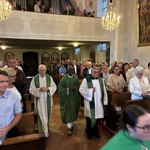 Einführungsgottesdienst Dr. Innocent Nwafor