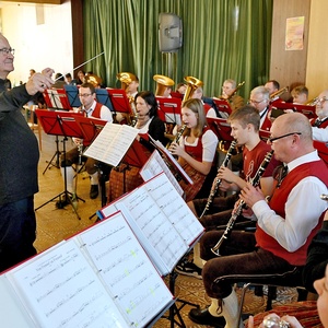 Seine Geburtstagsfeier