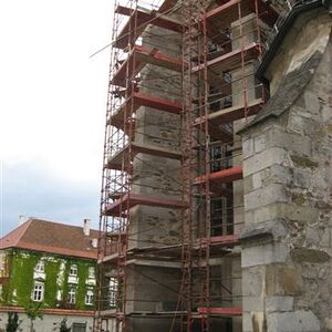 Baustelle Kirche