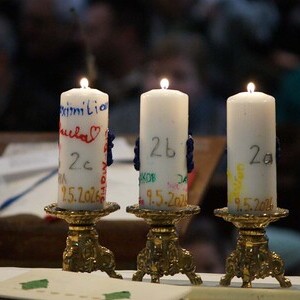 Erstkommunion Vorstellmesse