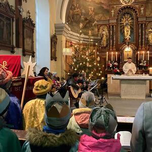 Sternsingermesse 2022