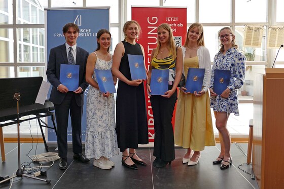 KUL-Preis 2026 / © KU Linz/Kathrin Haselgrübler KUL-Preis 2026