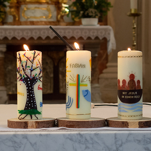 Vorstellungsmesse der Erstkommunionkinder 2020