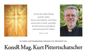 KonsR Mag. Kurt Pittertschatscher R.I.P.
