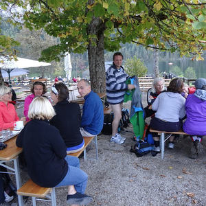 Bergandacht Dümlerhütte