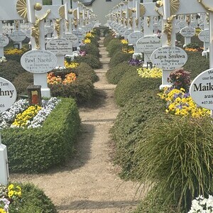 Sorbischer Friedhof 