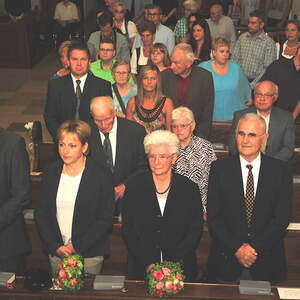 Diamantene, Goldene u. Silberne Hochzeitsfeier 