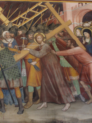 San Gimignano: Kreuzweg Jesu / Reinhard Stiksel San Gimignano: Kreuzweg Jesu