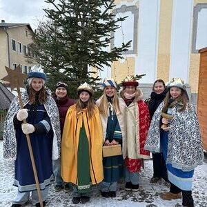 Sternsingerinnen und Sternsinger