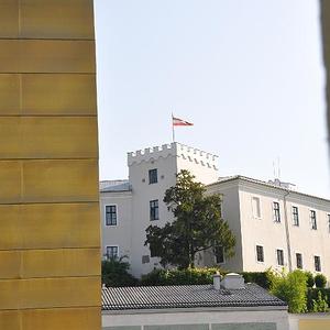 Gedenkfeier 200 Jahre Schlacht um Ebelsberg im Schloßpark