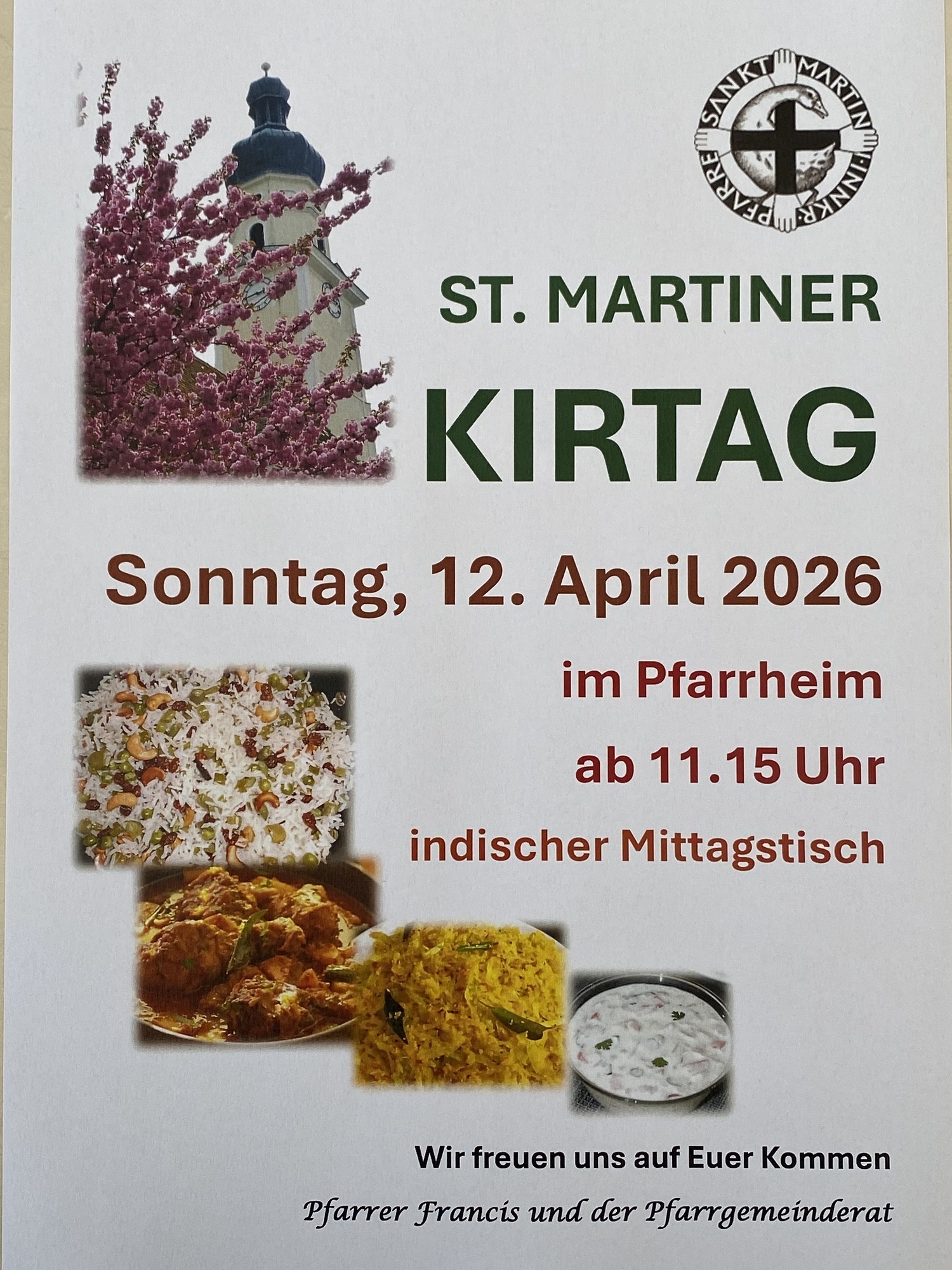 indischer Mittagstisch