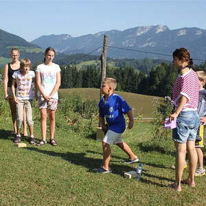Jungschar- und Ministrantenlager in Roßleiten