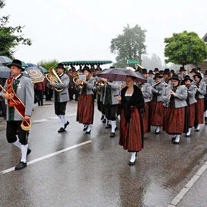 Pfarrheimsegnung 2012