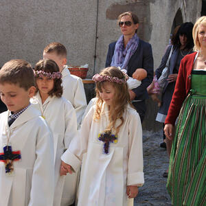 Erstkommunion am 27.04.2014