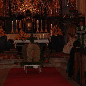 Erntedankfest Kirche Maria Schauersberg 2014