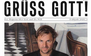 Cover 2. Ausgabe Grüß Gott